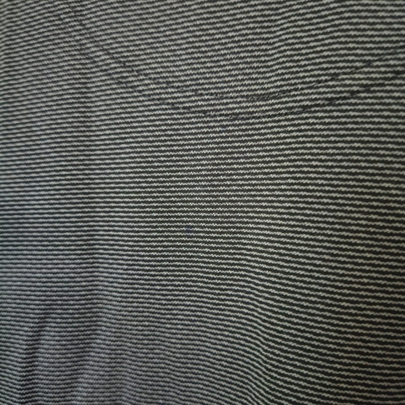 Bolle Polo Shirt Short Sleeve Collar Dark Gray Black Golf Performance Neutral - Picture 10 of 11